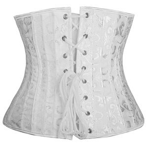 White corset